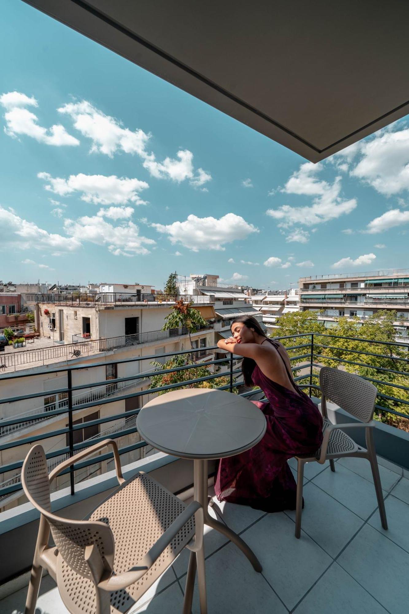 Athesense Suites Athens Exterior photo
