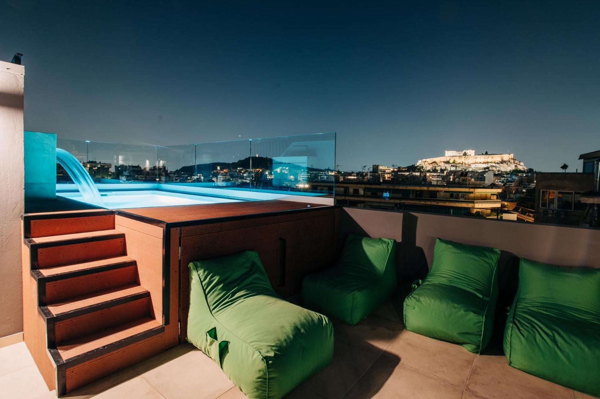 Athesense Suites Athens Exterior photo