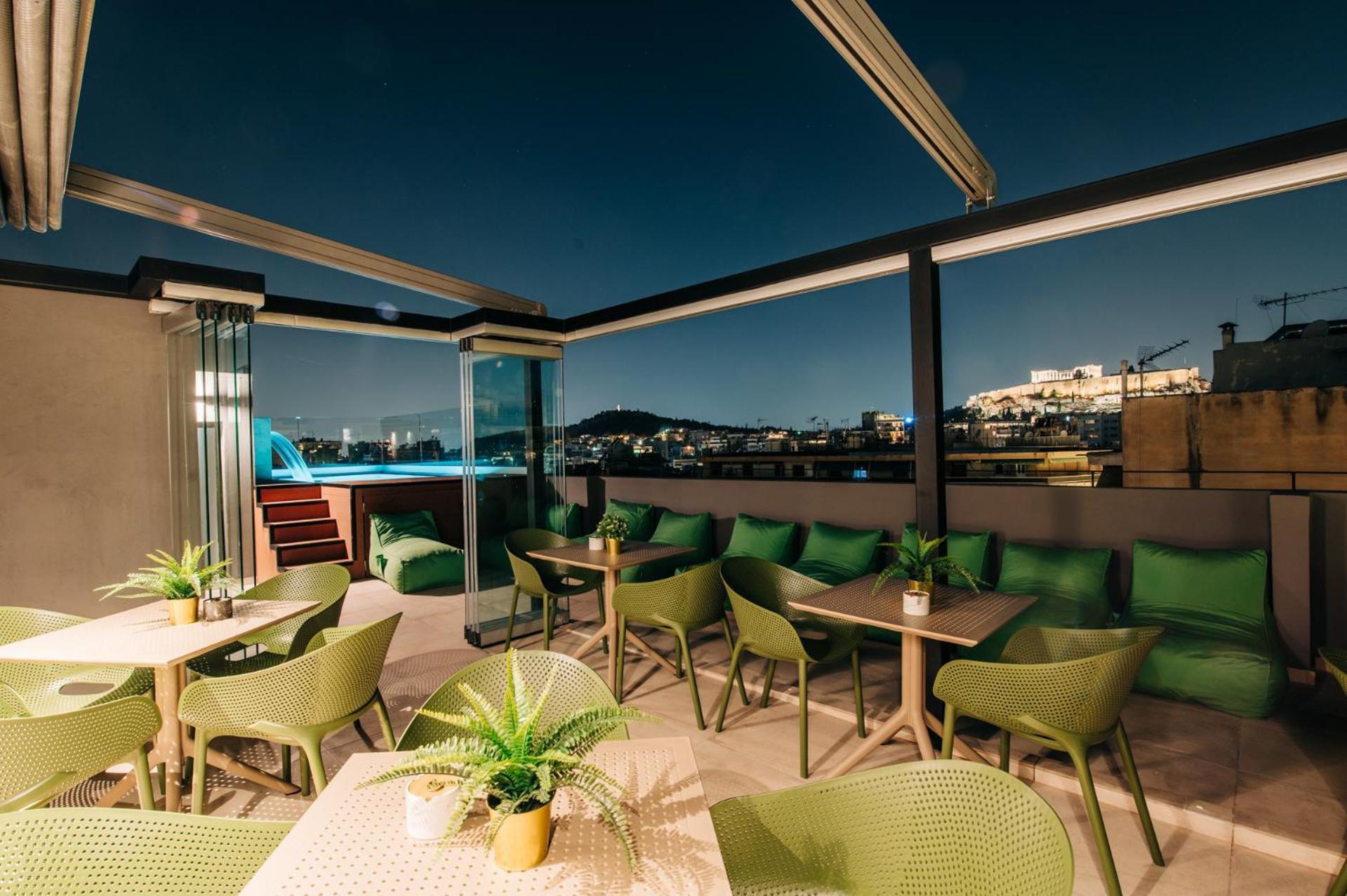 Athesense Suites Athens Exterior photo